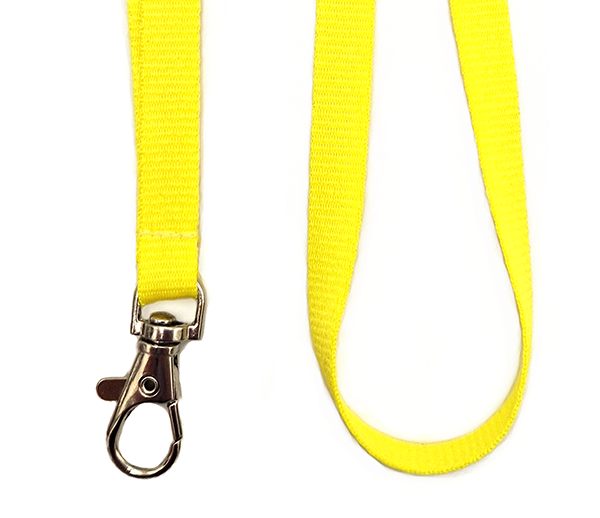 Yellow lanyard (Yellow C)
